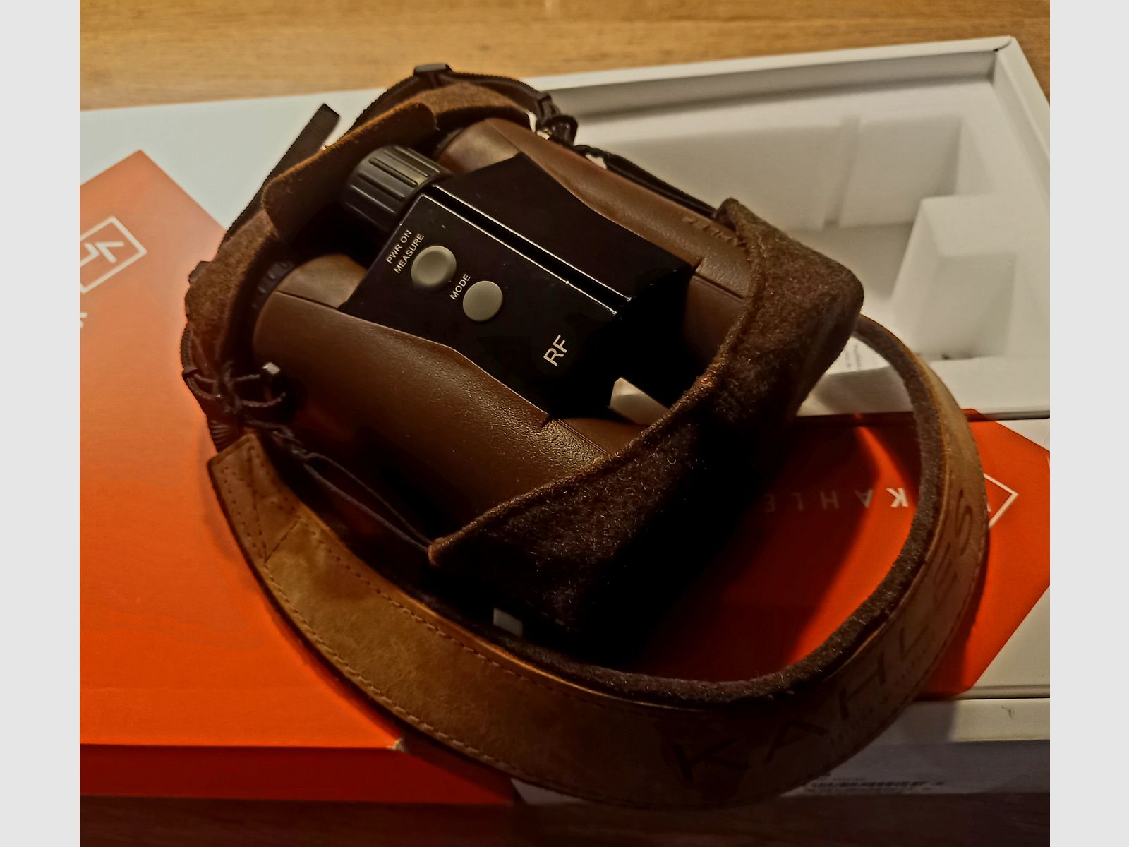 Kahles Helia RF 10x42 Edition Tawny Owl