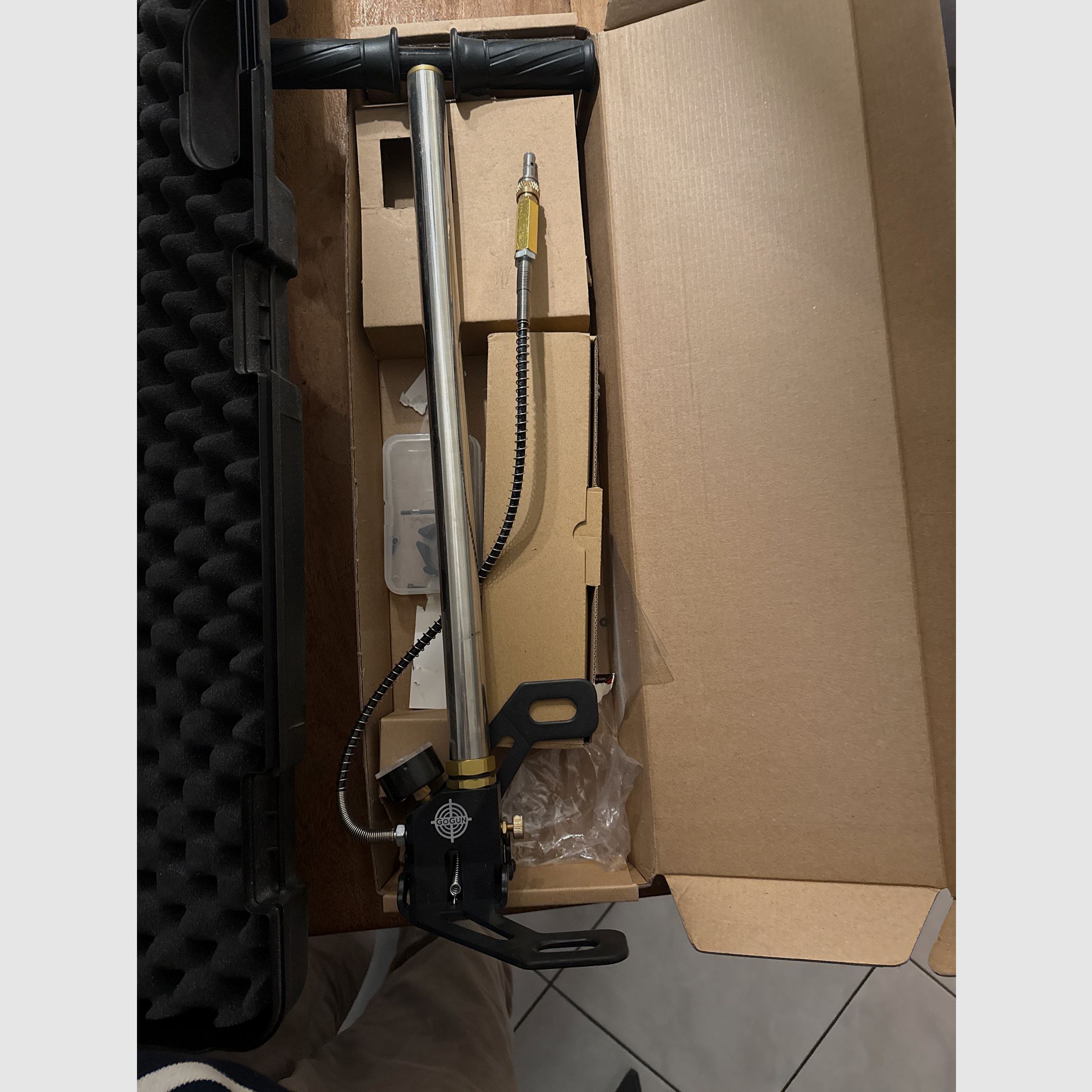 FXdreamline luchtgeweer    Super staat! Compleet met richtkijker en pomp