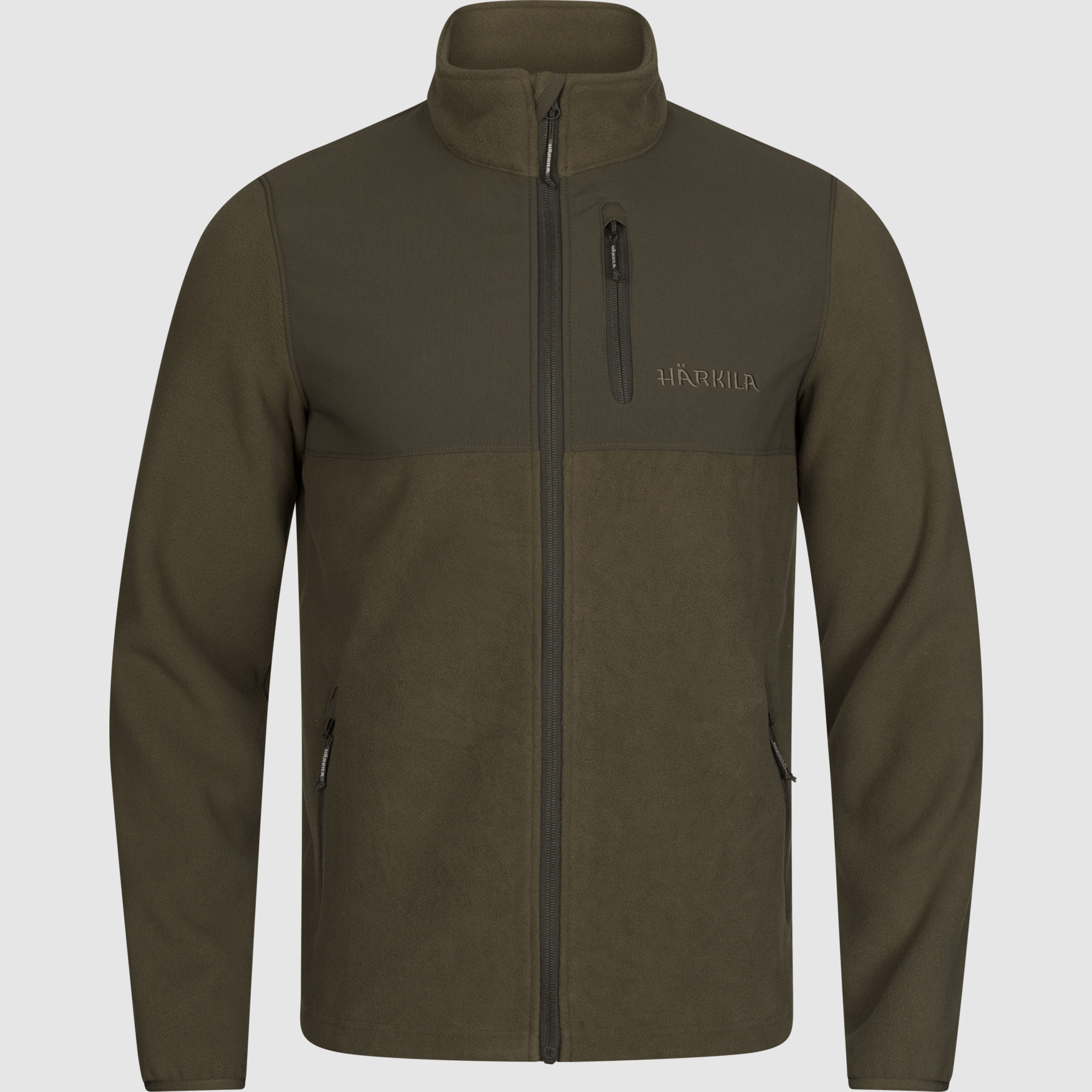 Härkila Fjell Fleece Jacket Men Light Willow Green XL