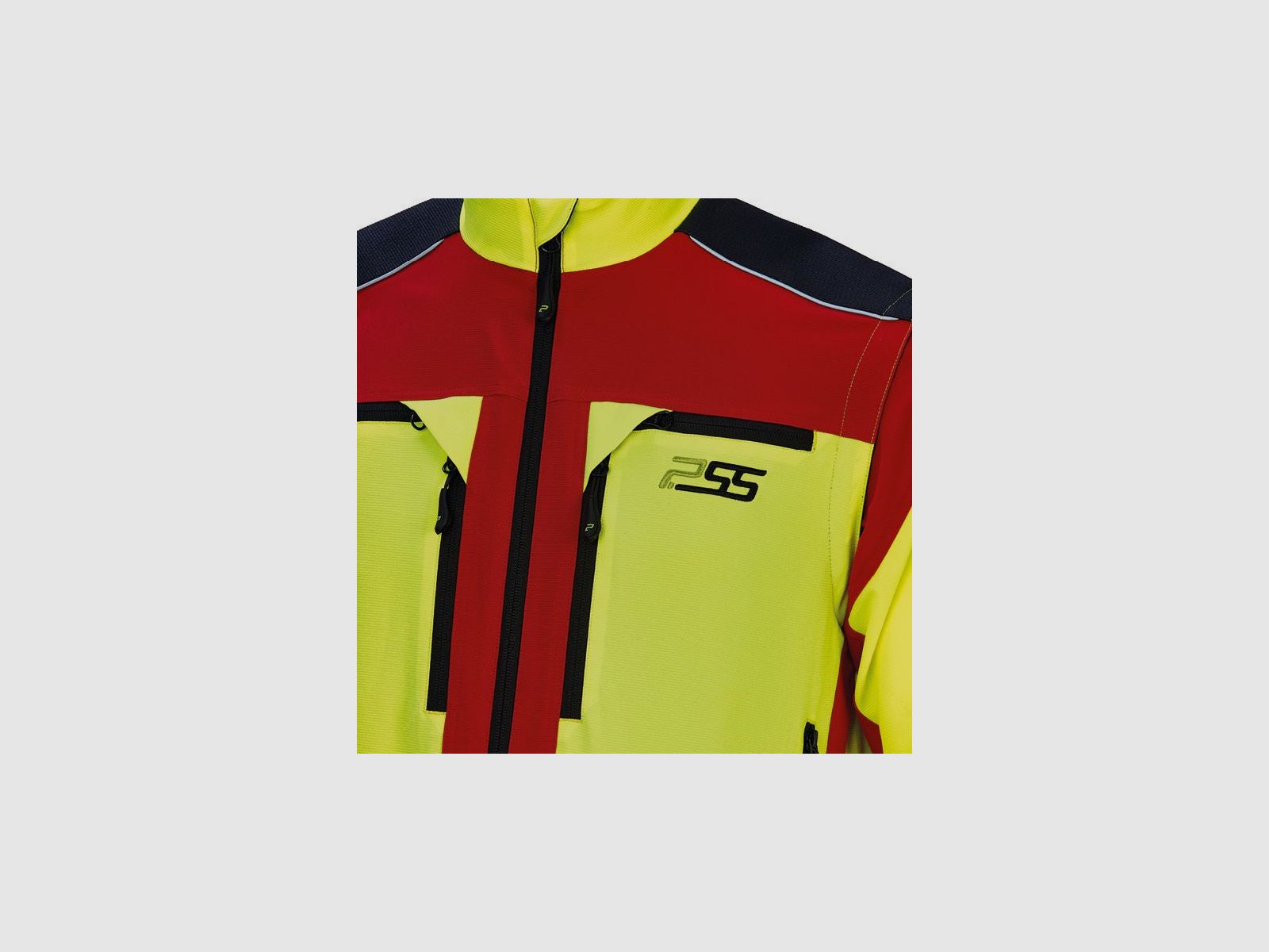 PSS X-treme Variojacke Gelb/ Rot