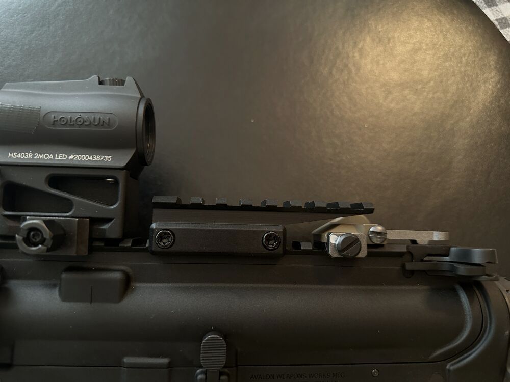 EAW Picatinny Erhöhung, für Optik