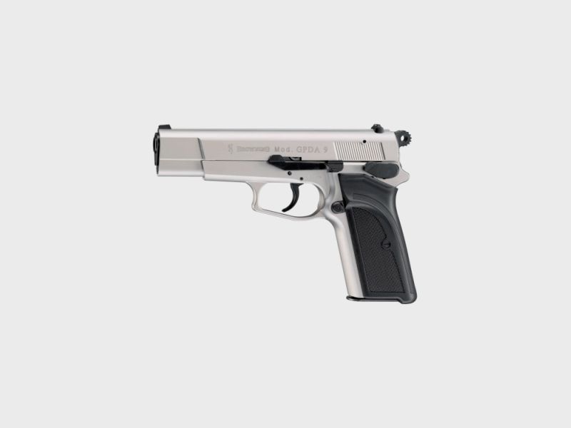 GPDA 9 Kal.9mm P.A.K - nickel