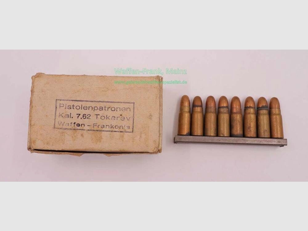 Tschechisch - unbekannt Pistolenmunition