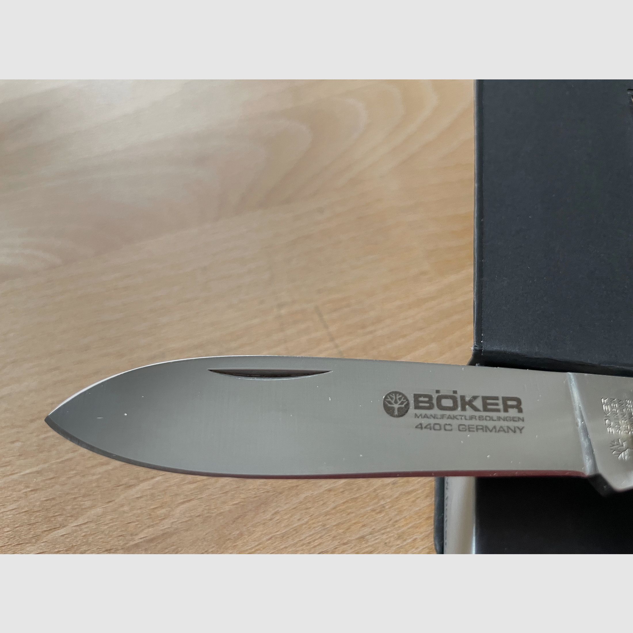 Cuchillo de caza Böker "Trio"