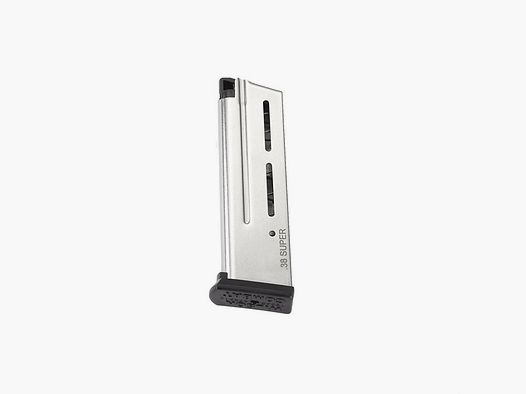 WILSON COMBAT 1911 ELITE TACTICAL MAG-.38 SUPER-FULL SIZE-10 RD-ETM BASE