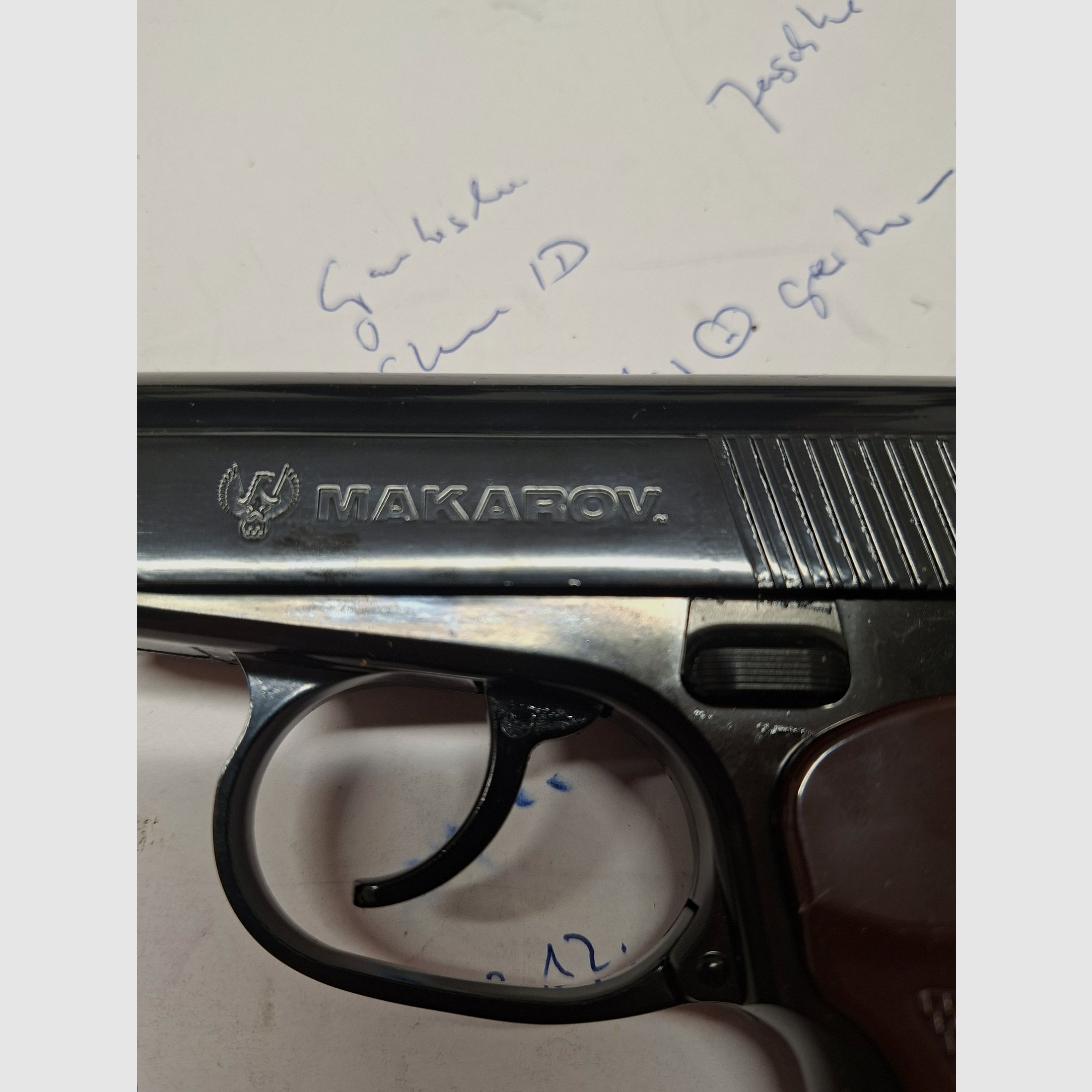 Makarov Airsoft 4,5mm CO²