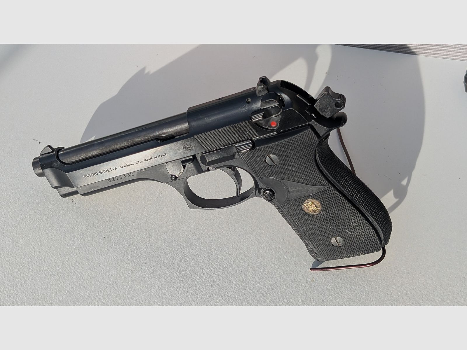 Beretta 92F 9mm Luger