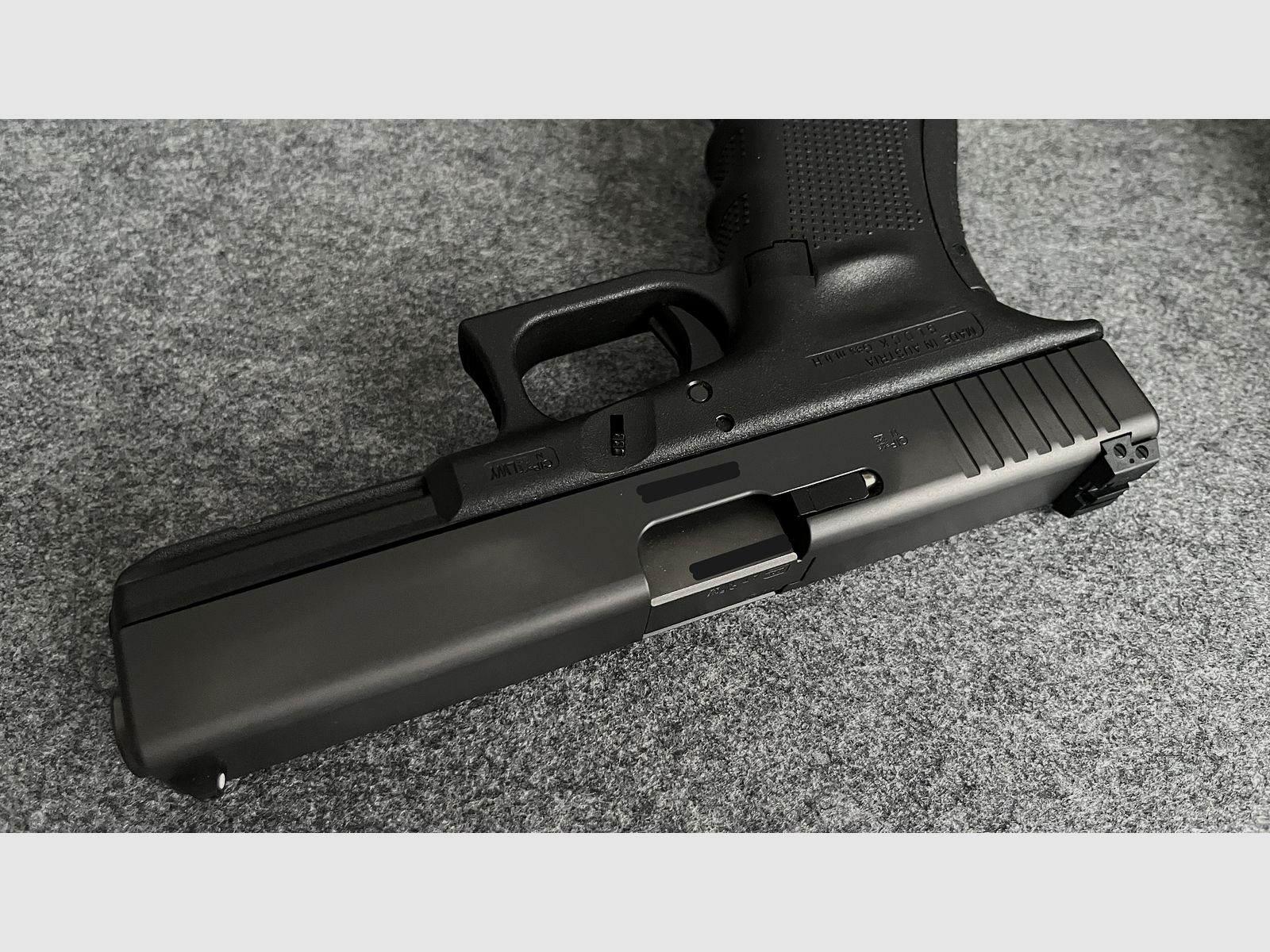 Glock 22 Gen4 im Kaliber .40 S&W - Neuwertig aus erster Hand