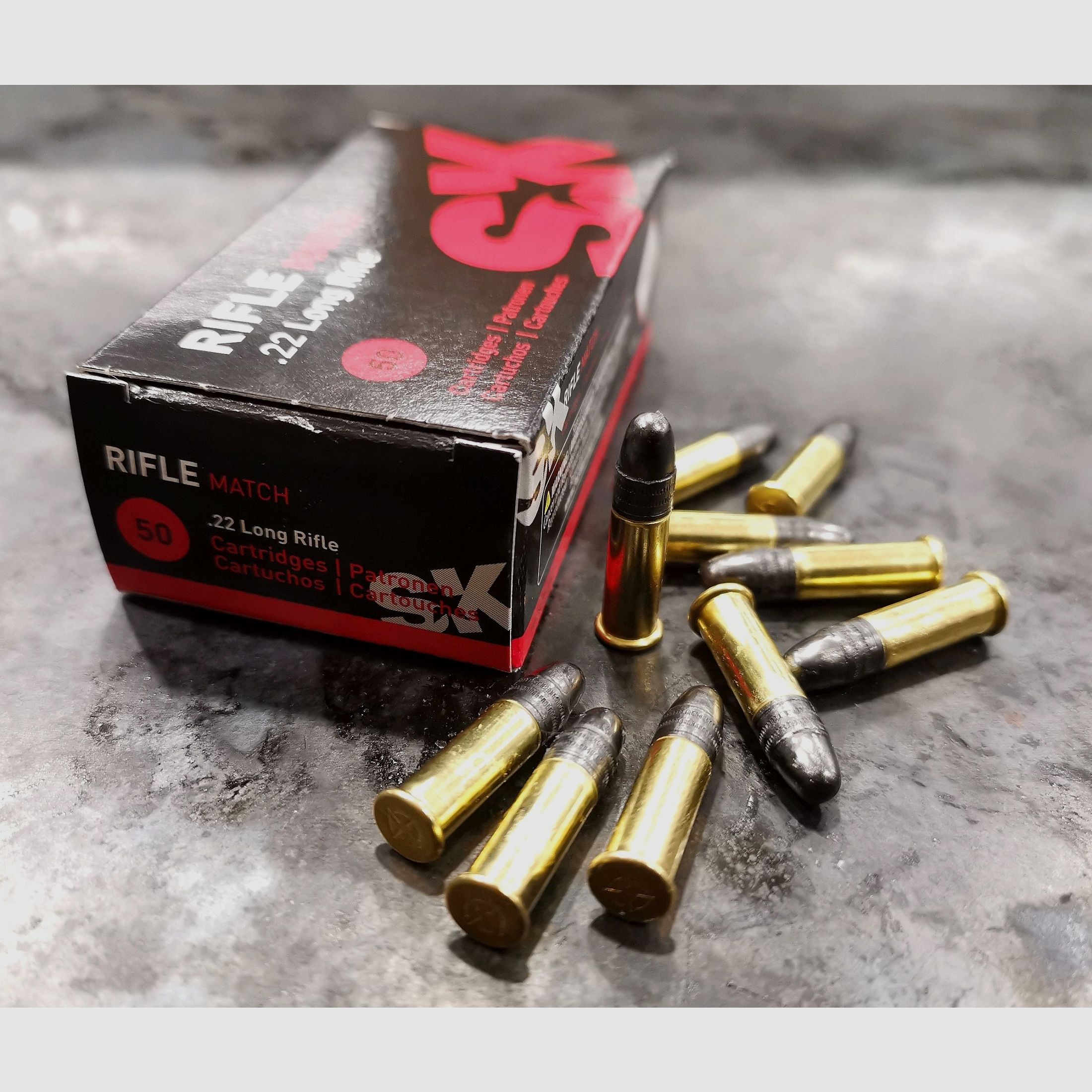 SK Schönebeck 22 L.r RIFLE MATCH 40gr