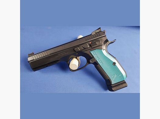 CZ75 Shadow 2 BP Blue, Kal. 9x19mm