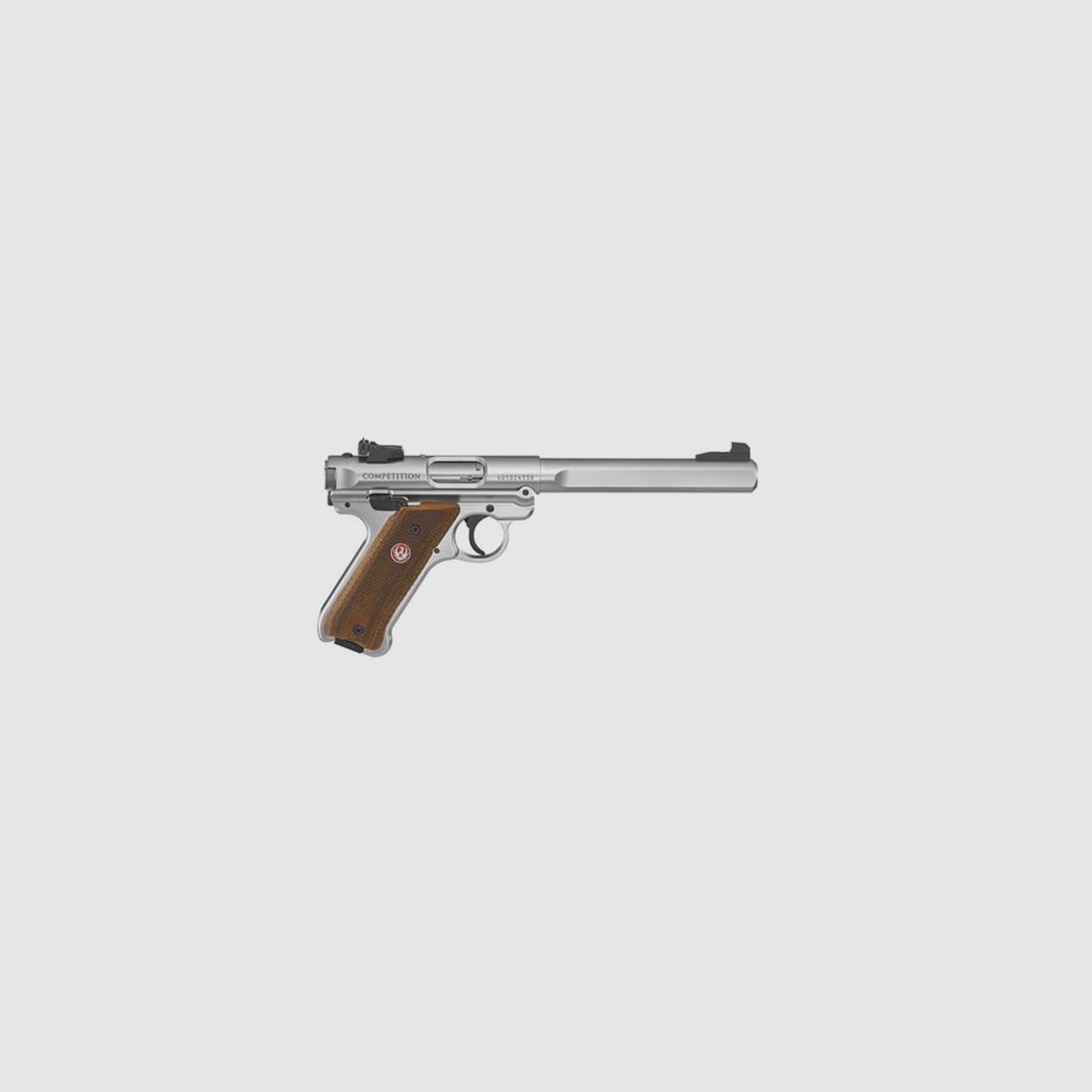 Ruger Mark IV Competition stainless, Kaliber .22lr || Pistole