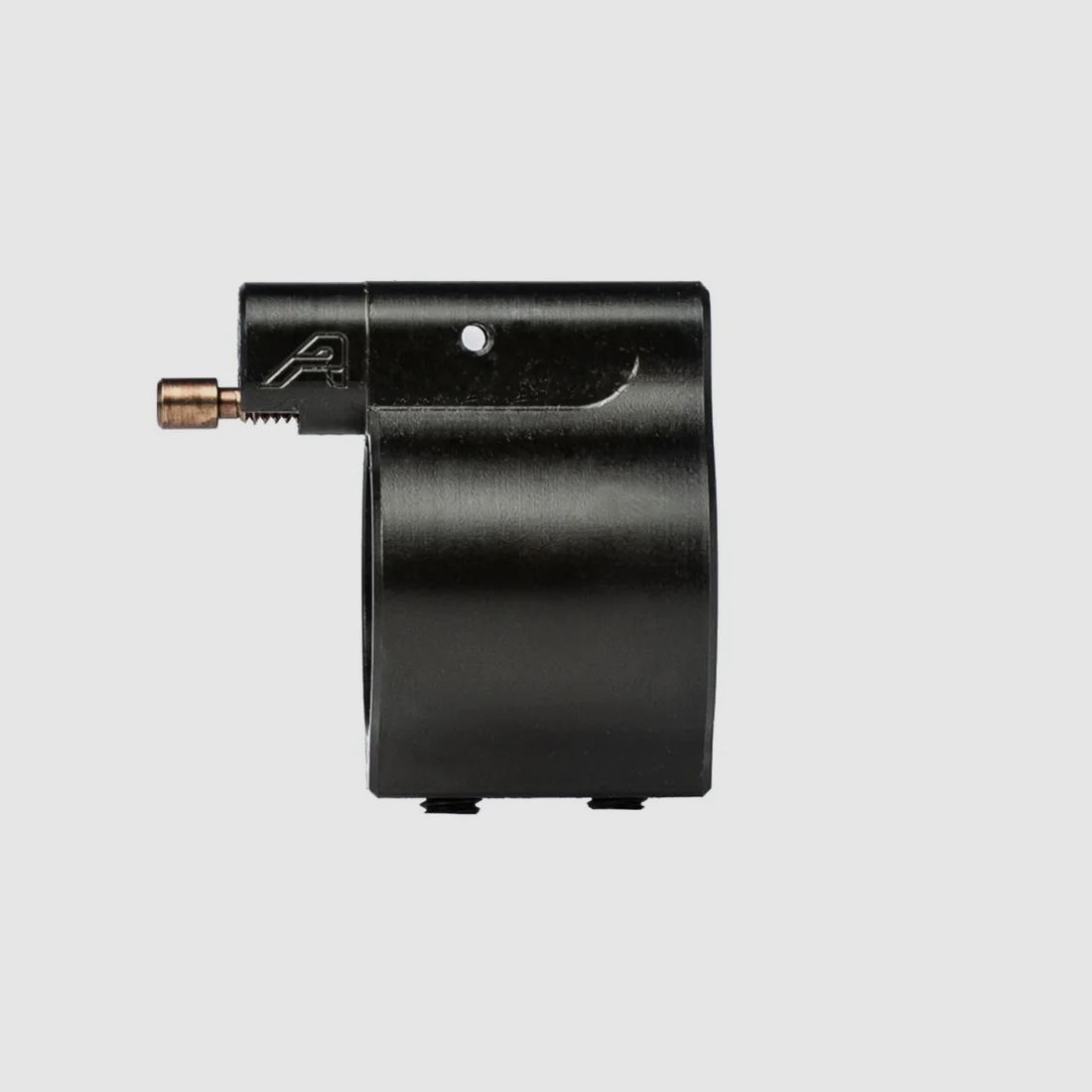 AERO PRECISION .936 Adjustable Low Profile Gas Block Nitride, image 6 of 6