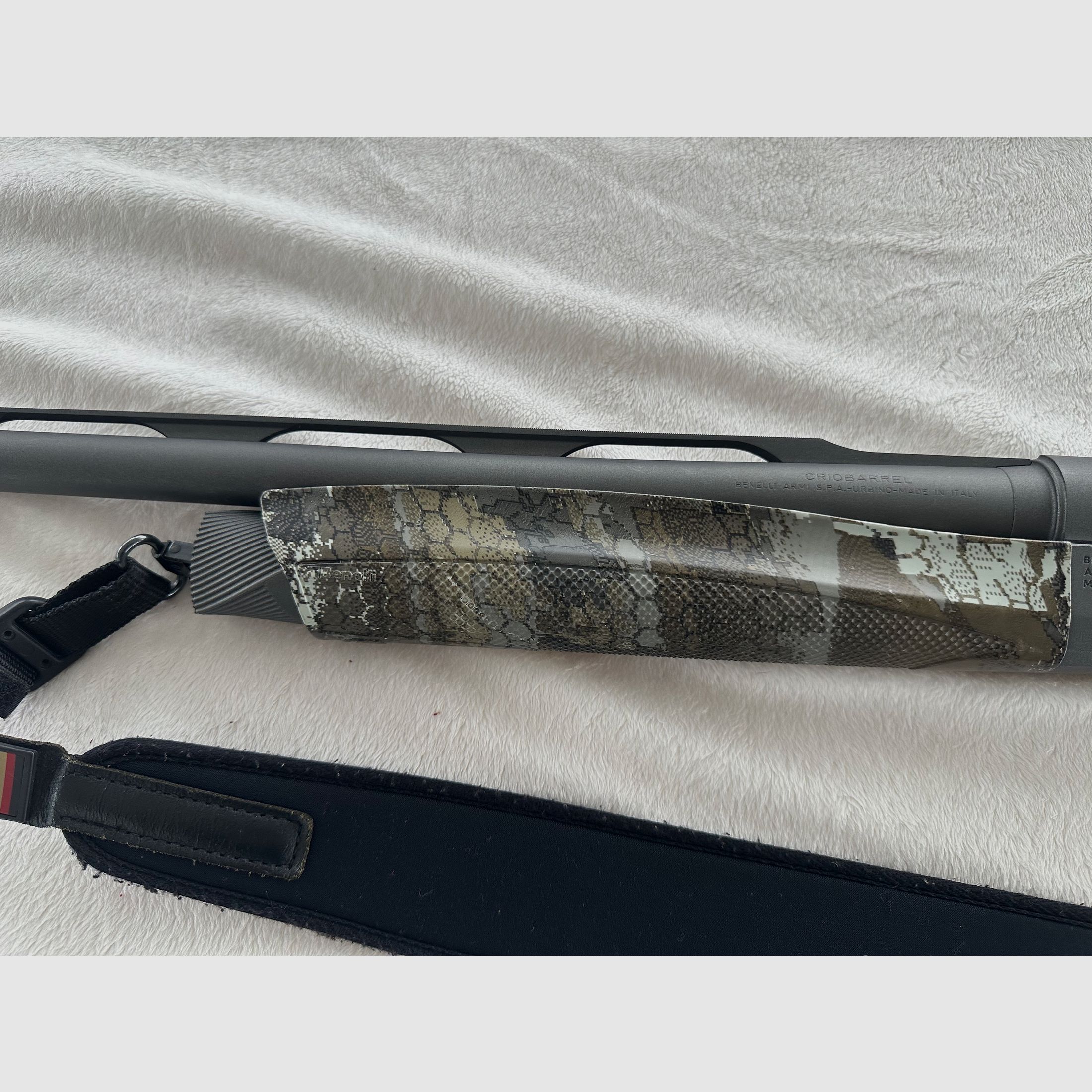 Benelli Super Black Eagle 3 - Cerakote Tungsten - rarità - fucile semiautomatico in 12/70 - 12/76 - 12/89 - COME NUOVO !