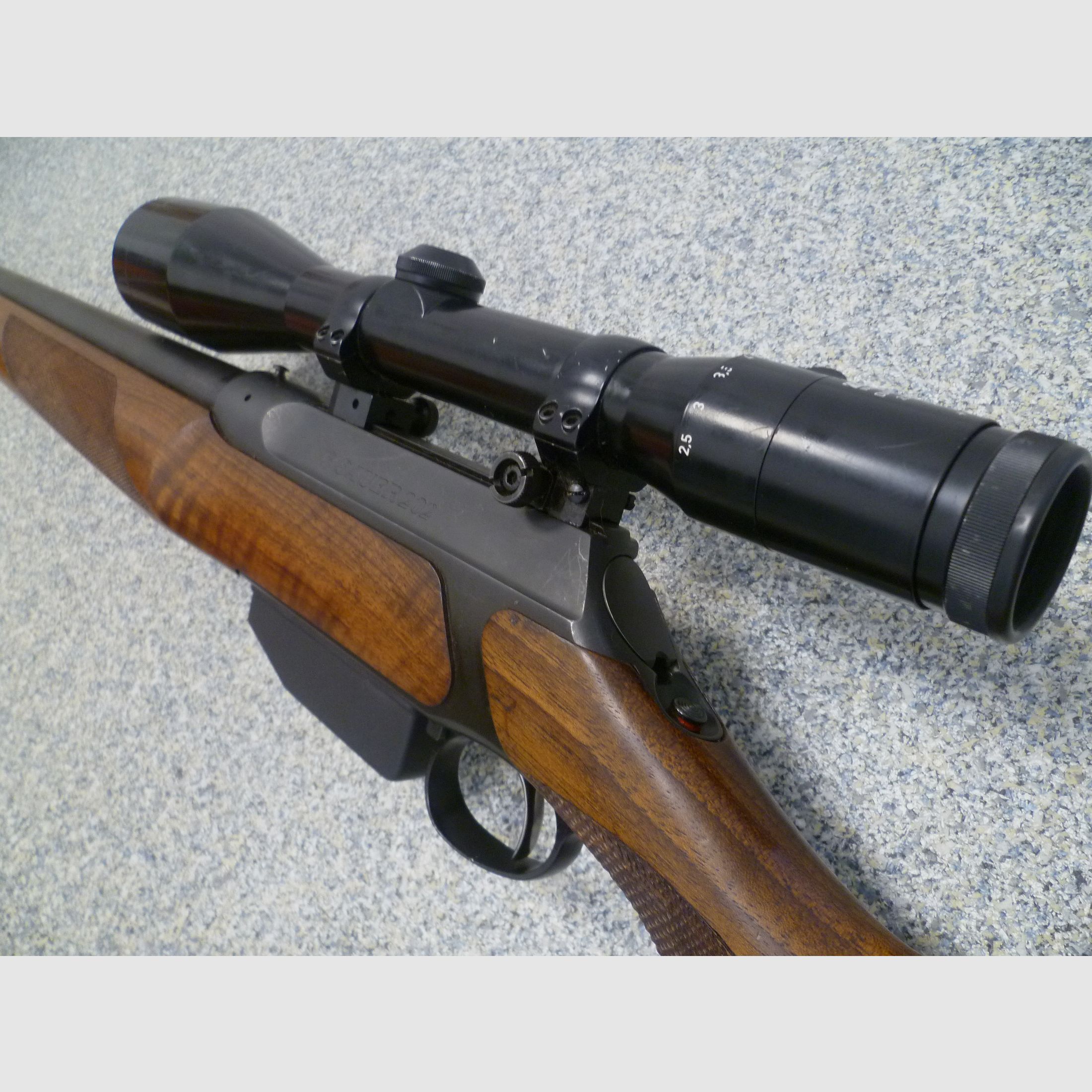 Repetierbüchse Sauer & Sohn Sauer 202 .300 Win. Mag. Stahlsystem