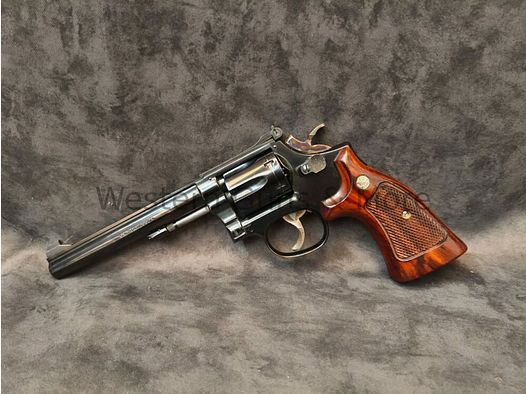 Smith & Wesson "Target Masterpiece" Mod. 17-4, Kal. 22lr.