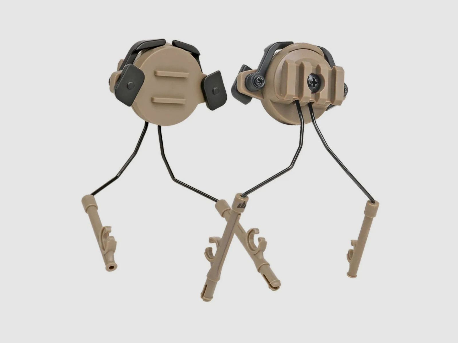 Headset Mount 360° Quick Release (Coyote)