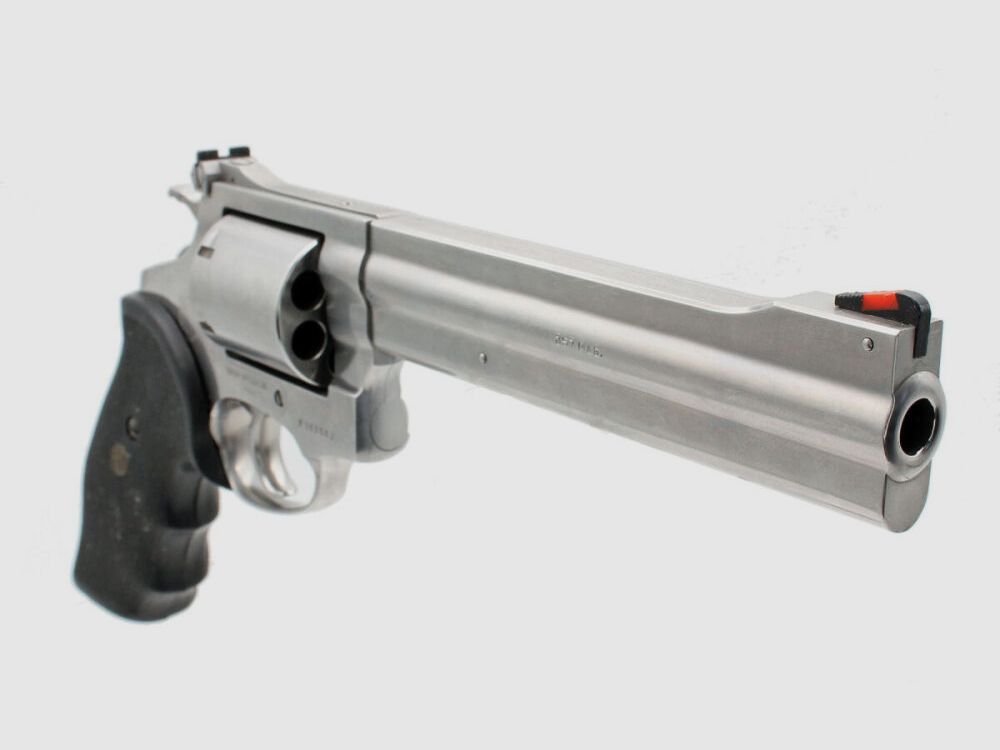 Sammlerkurzwaffen Rossi Revolver Mod. 713 Kal. 357 mag. 6 Zoll Stainless