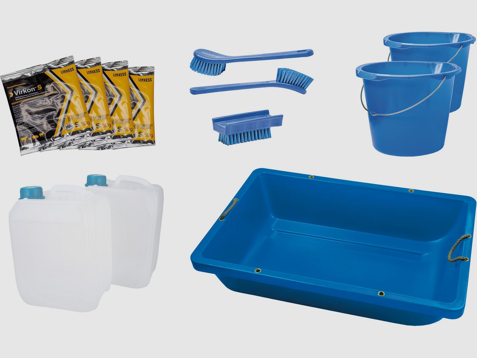 Eurohunt Desinfektionsset ASP