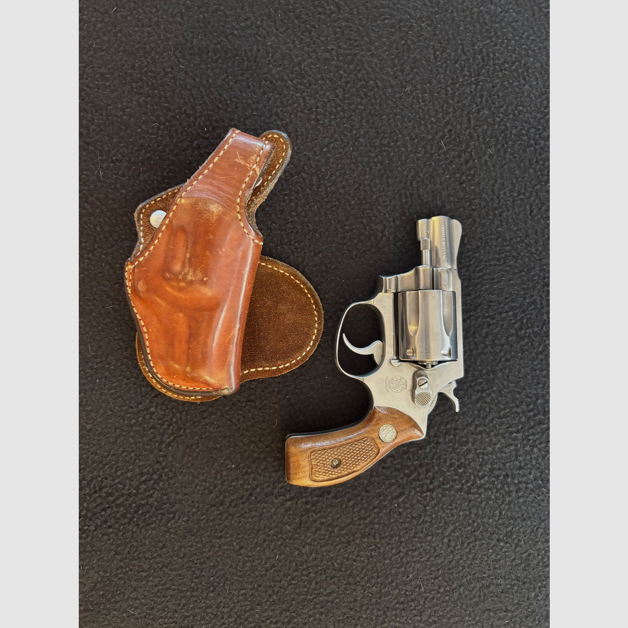 Smith & Wesson Revolver .38 Special