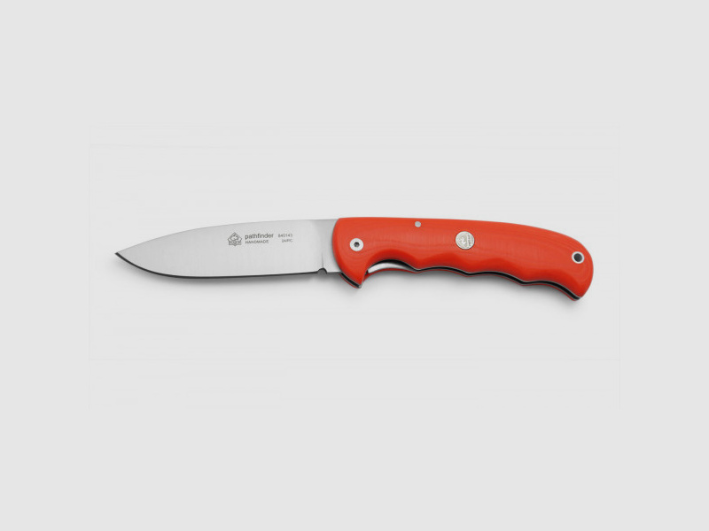 PUMA IP pathfinder, orangefarbenes Micarta