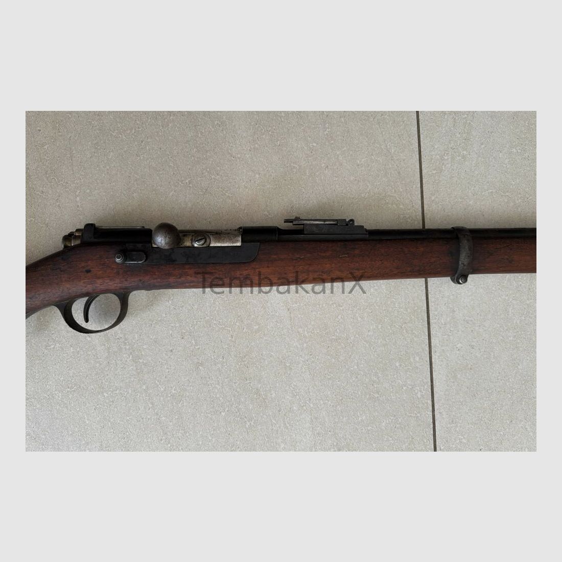 OE.W.F.G. Steyr M1886 8mmRothSteyr