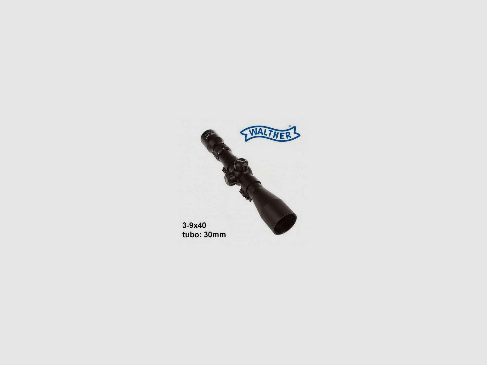 Walther ZF 3-9×40 riflescope