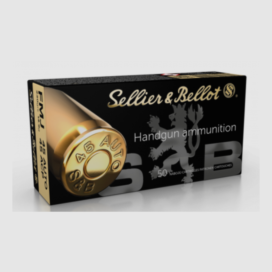45ACP S&B FMJ 230gr VE50