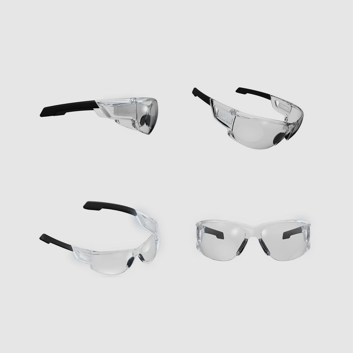 MECHANIX WEAR – VISION OKULARY OCHRONNE TYPU N PRZEZROCZYSTA OPRAWA PRZEZROCZYSTA SOCZEWKA, zdjęcie 4 z 7