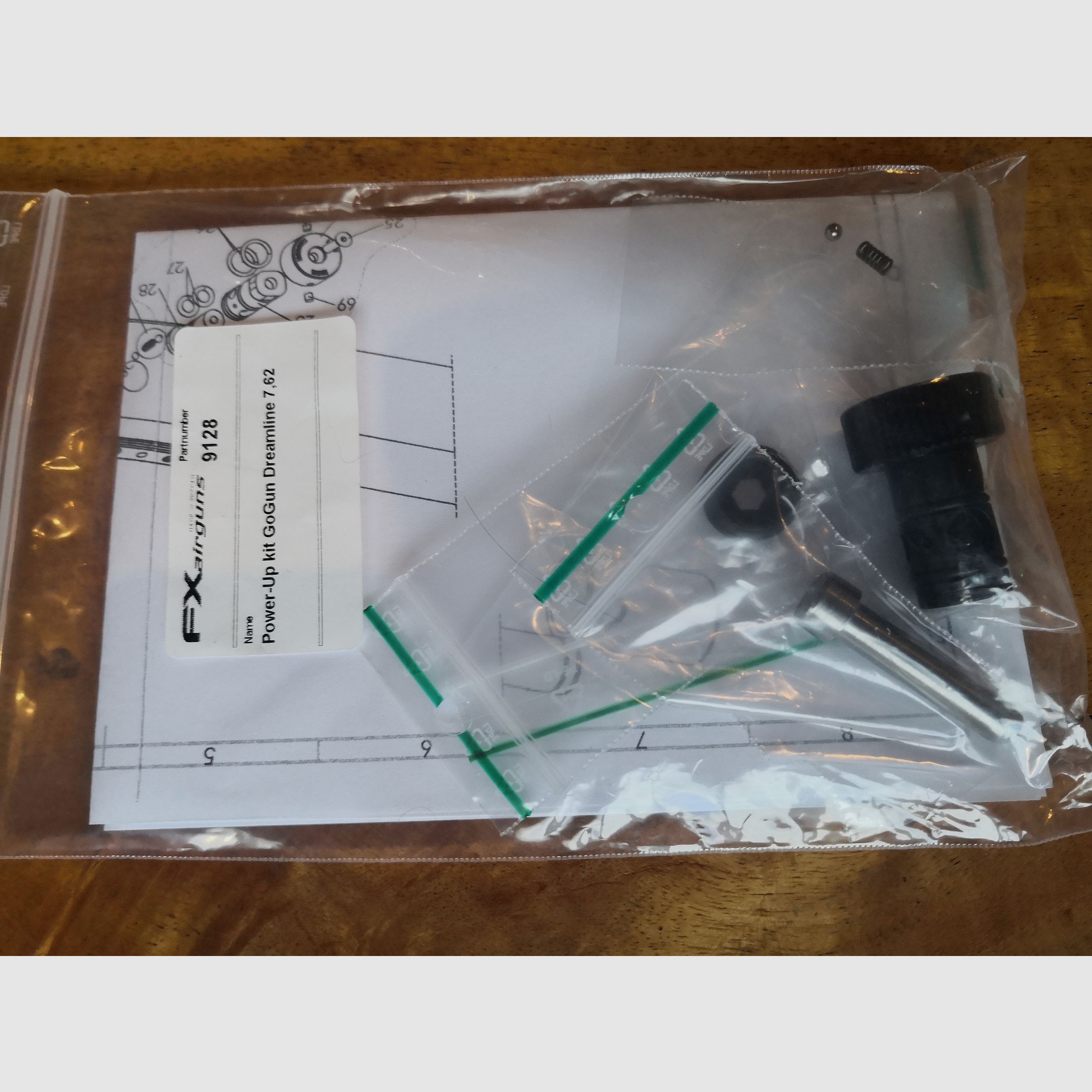 Exportkit Power-Up Kit Trimkit Dreamline FXairguns Cal. 7,62mm NEU