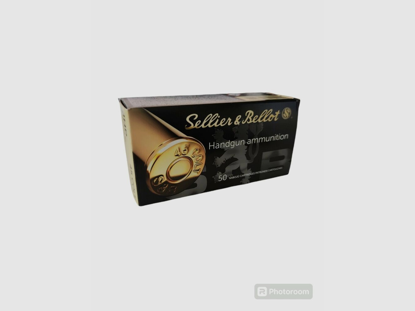 Sellier & Bellot .45 Colt JHP 230grs / 14.9g