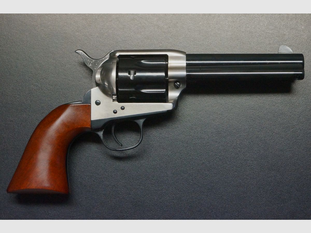 Uberti 1873 Cattleman Coin Hardening, Bild 1 von 5