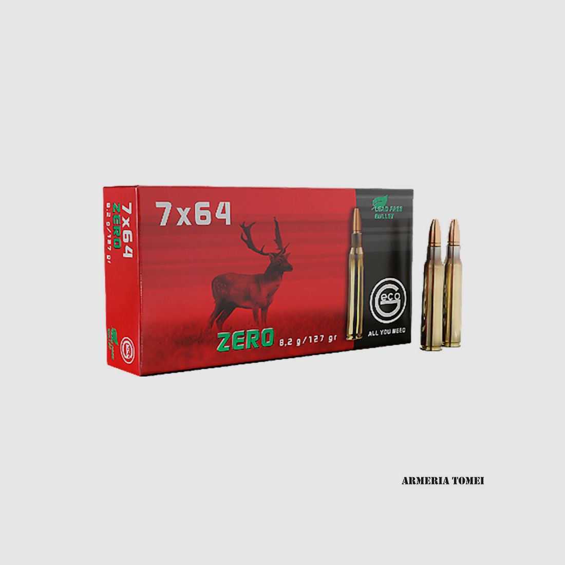 GECO – 7X64 ZERO 8,2G / 127GR