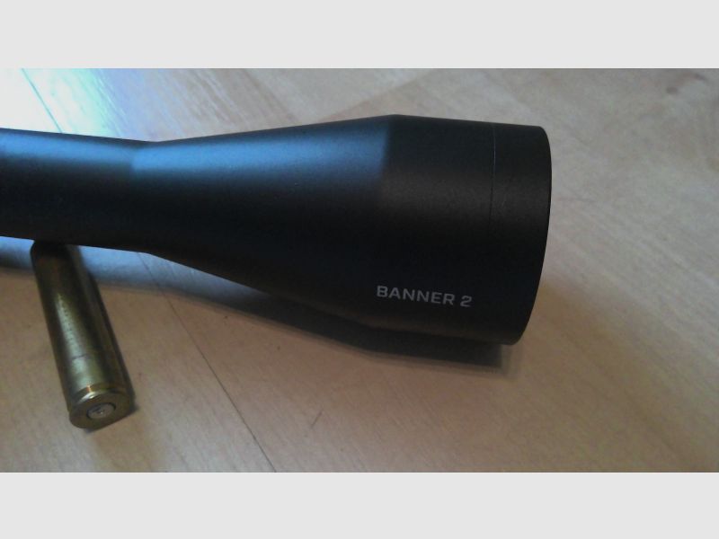 Zielfernrohr Bushnell 3-9x40 Banner 2 mit BDC Absehen