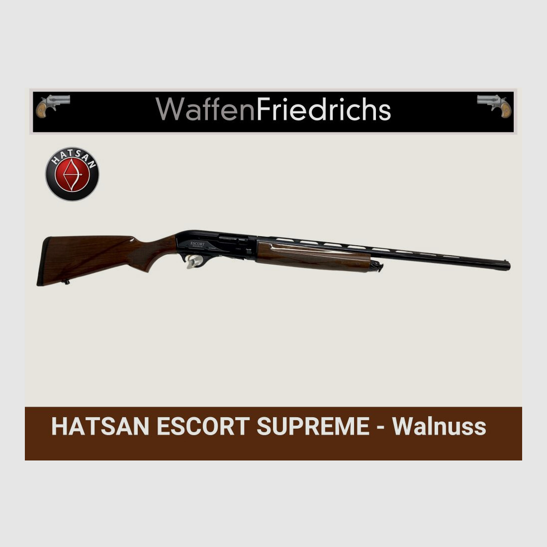 ESCORT SUPREME - Walnuss - WaffenFriedrichs