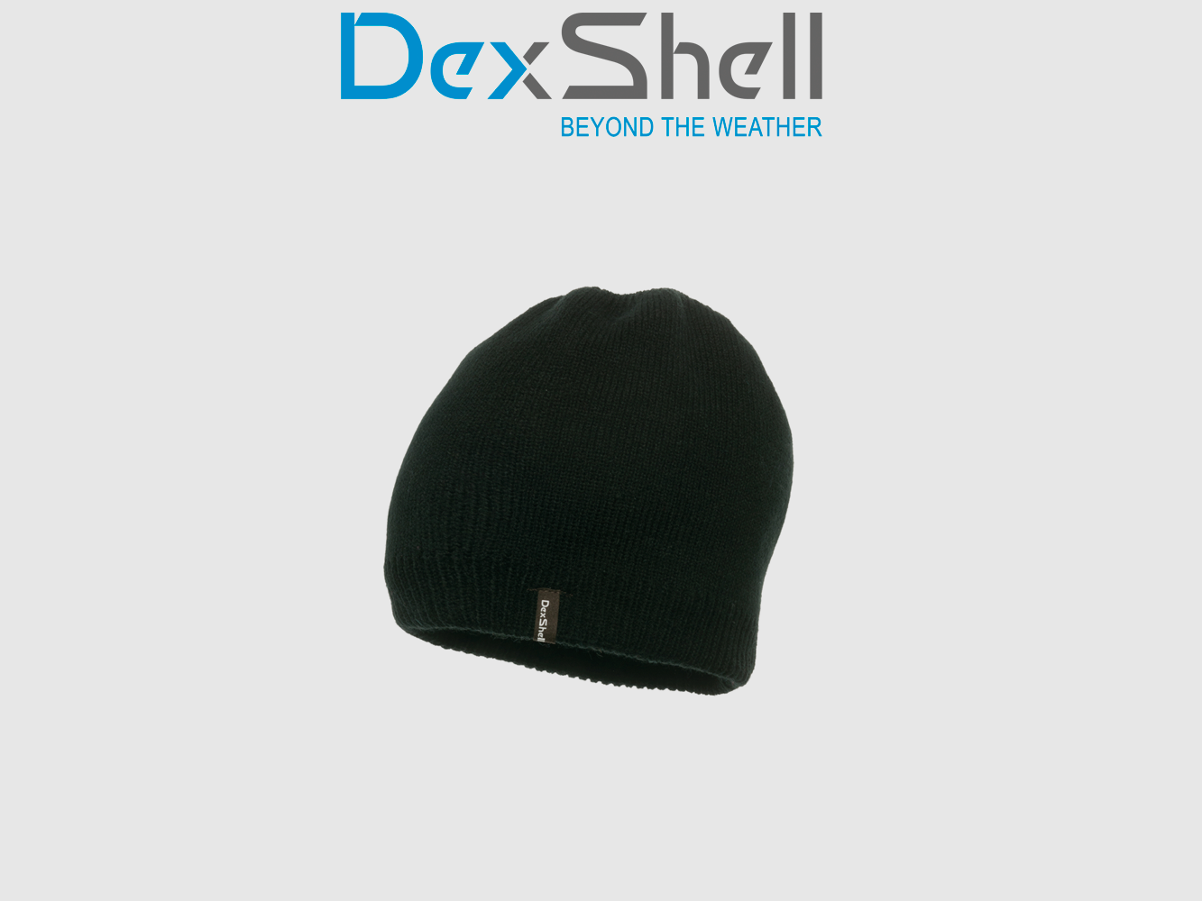 DexShell waterproof hat black plain, image 4 of 4