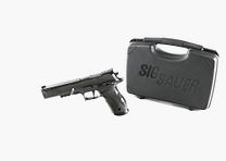 Sig sauer Pistole p226 x-six Super Match schwarz pvd