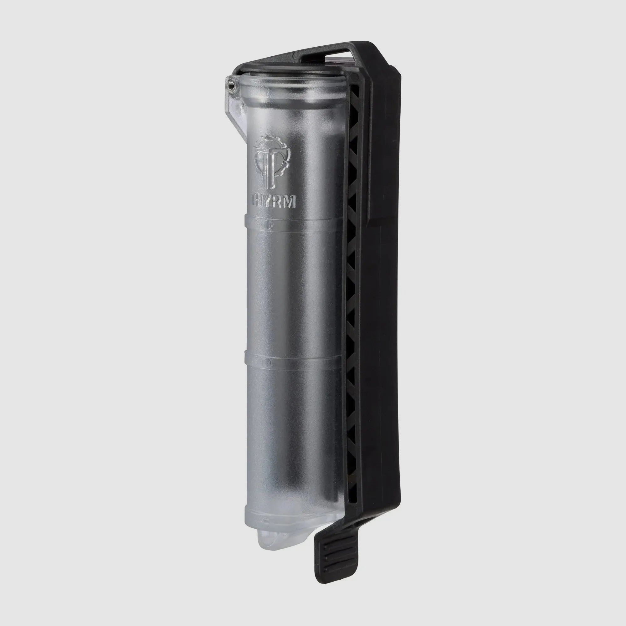 Thyrm Thyrm Batteriehalter CellVault XL Battery Storage clear black
