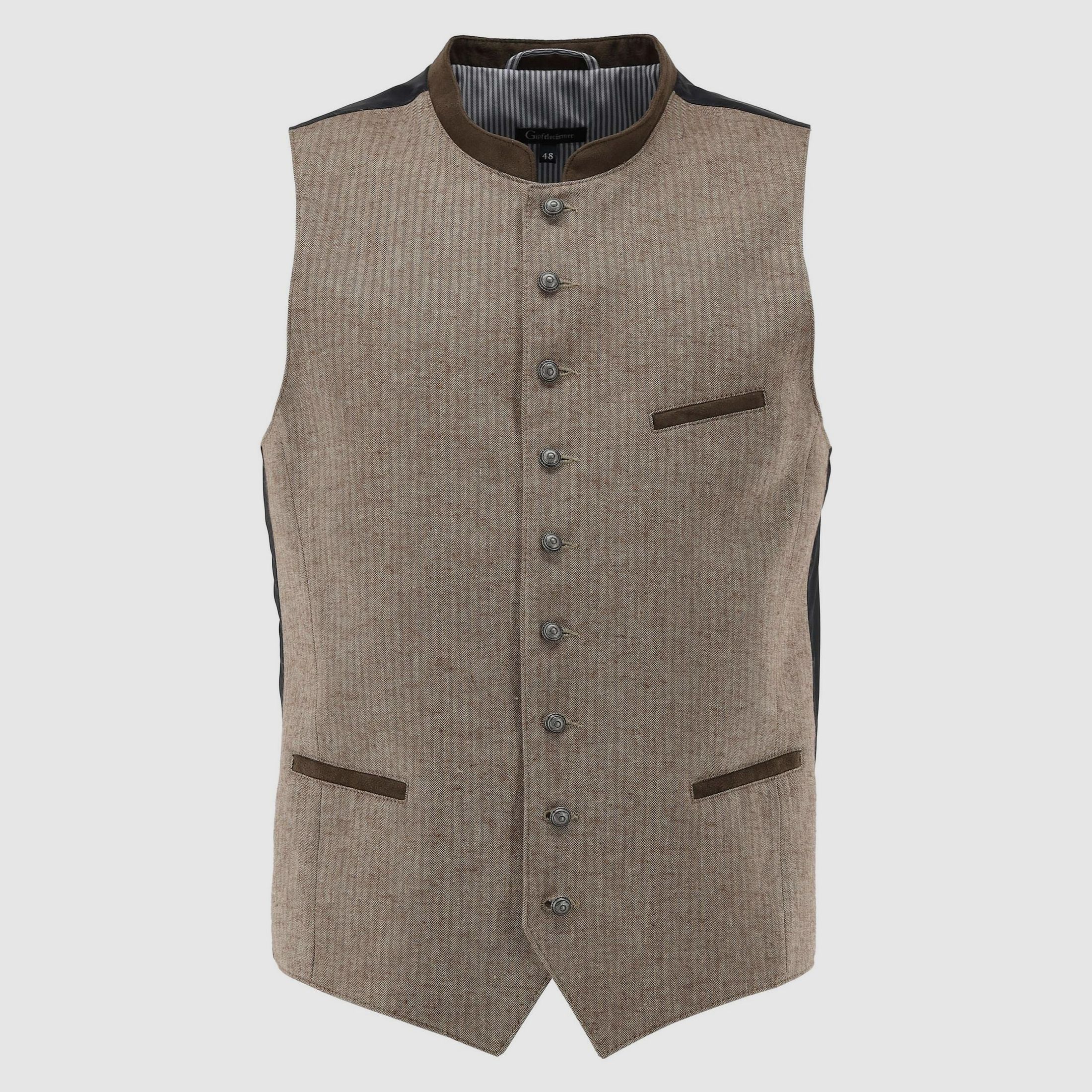 OS TRACHTEN GILET LINO, image 1 of 5