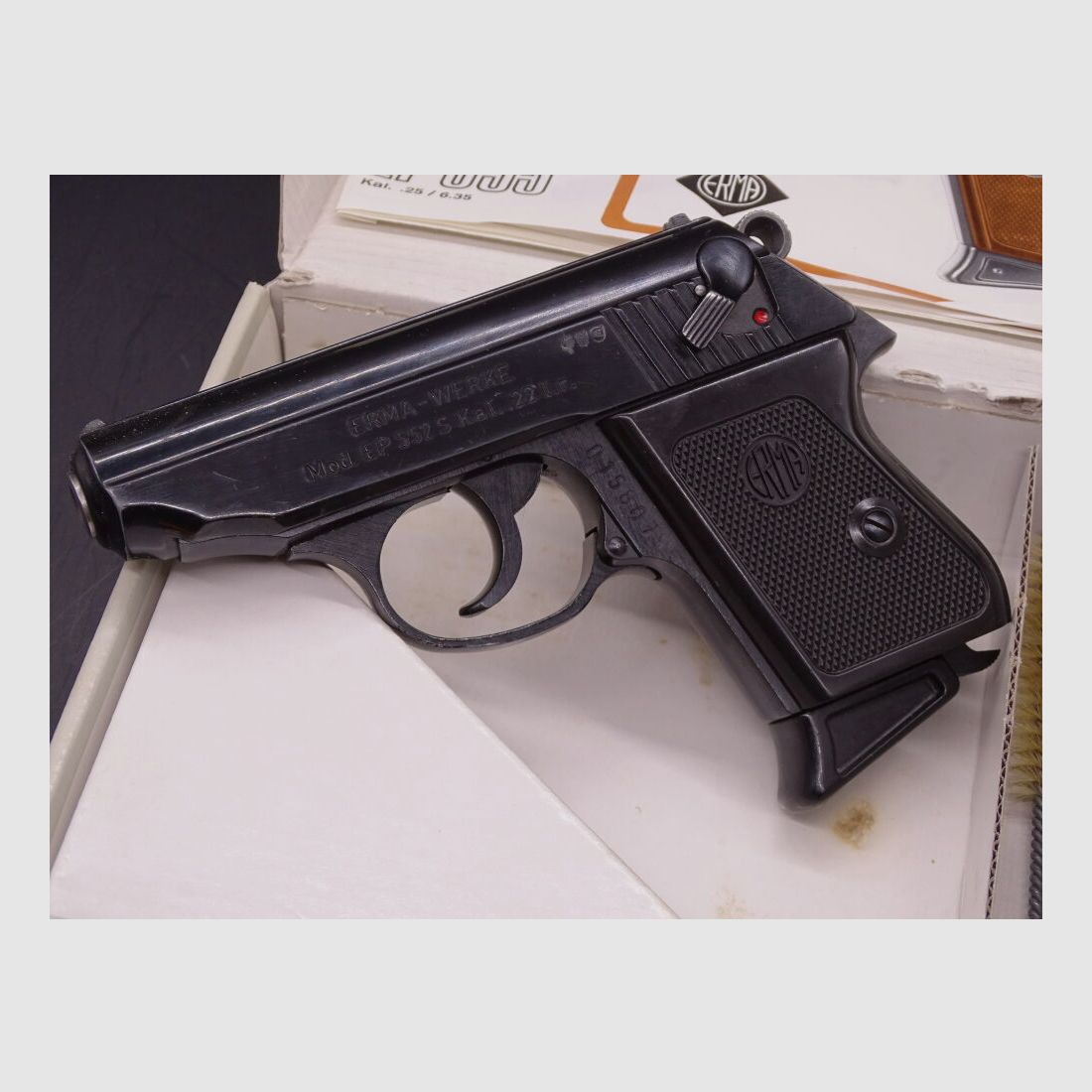 ERMA EP 522 S kaliber .22lr w oryginalnym opakowaniu EP 522 S