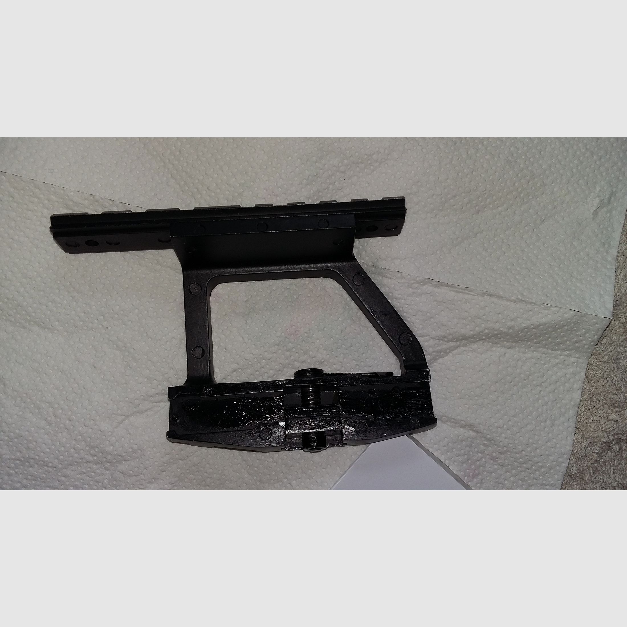AK Seitenmontage, Alu side dovetailmount, Weaver, Picatinnyrail
