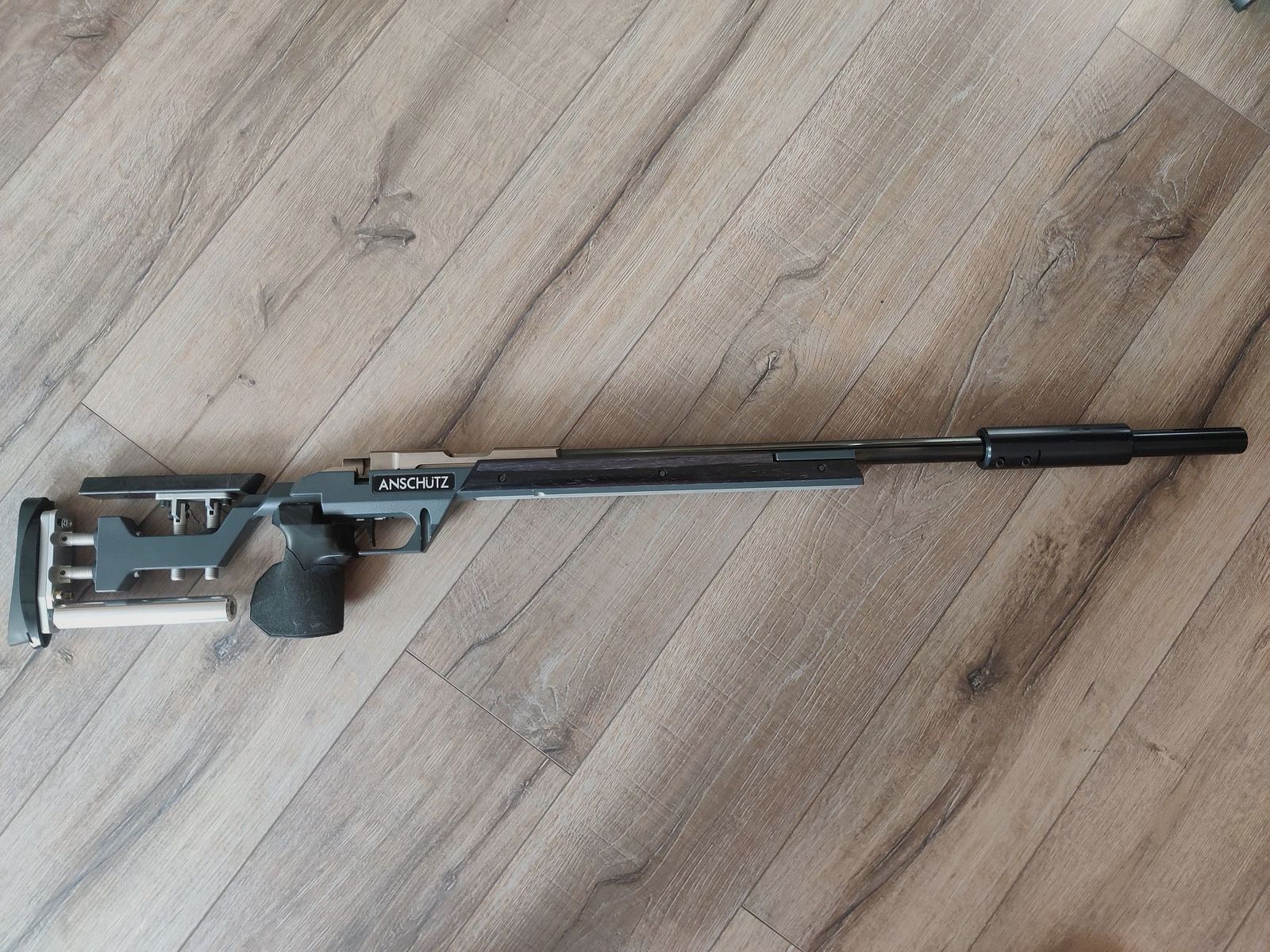 Anschütz 2007/2013 im 2313 Aluschaft, Preis VHB 