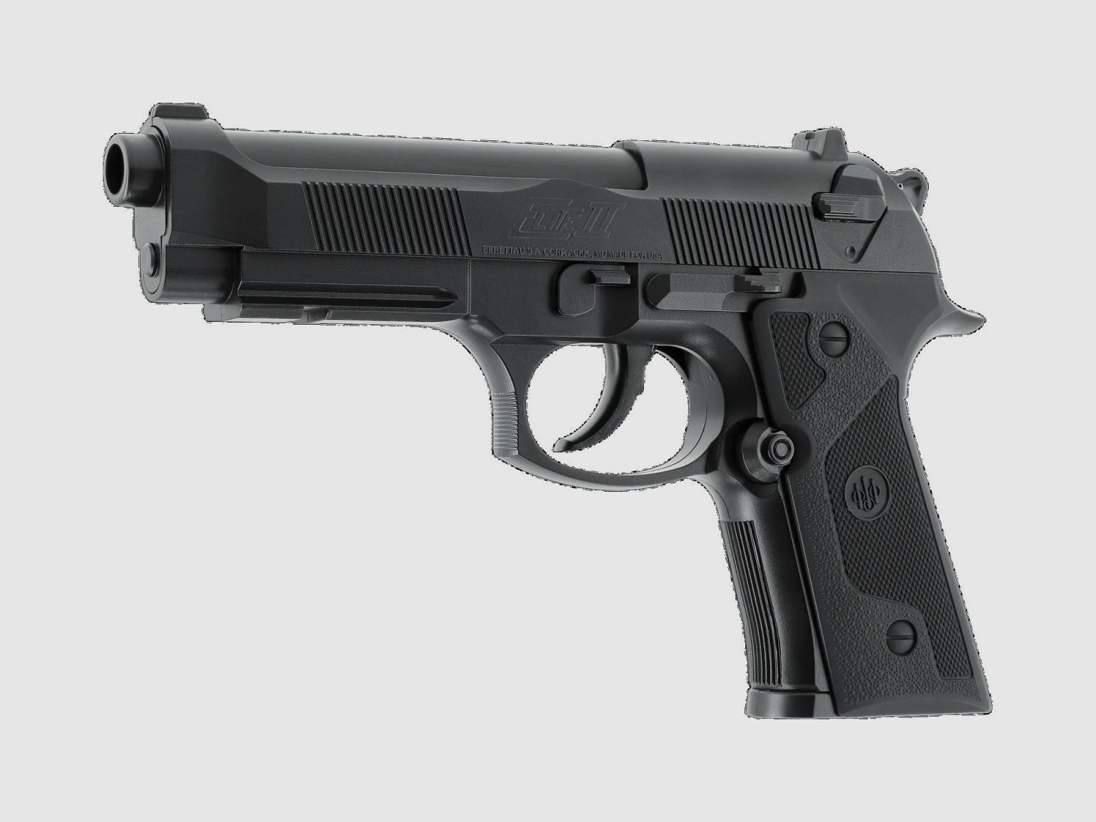 Beretta Elite II - Pistola a CO2 con pallini in acciaio, immagine 1 di 6