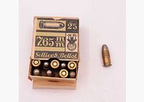 Sellier & Bellot CZ munición para pistolas 7,65 mm Browning/.32ACP