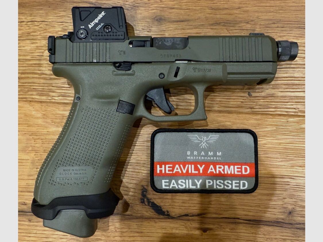 Glock G45 Hunter COA con Glock Performance Trigger
