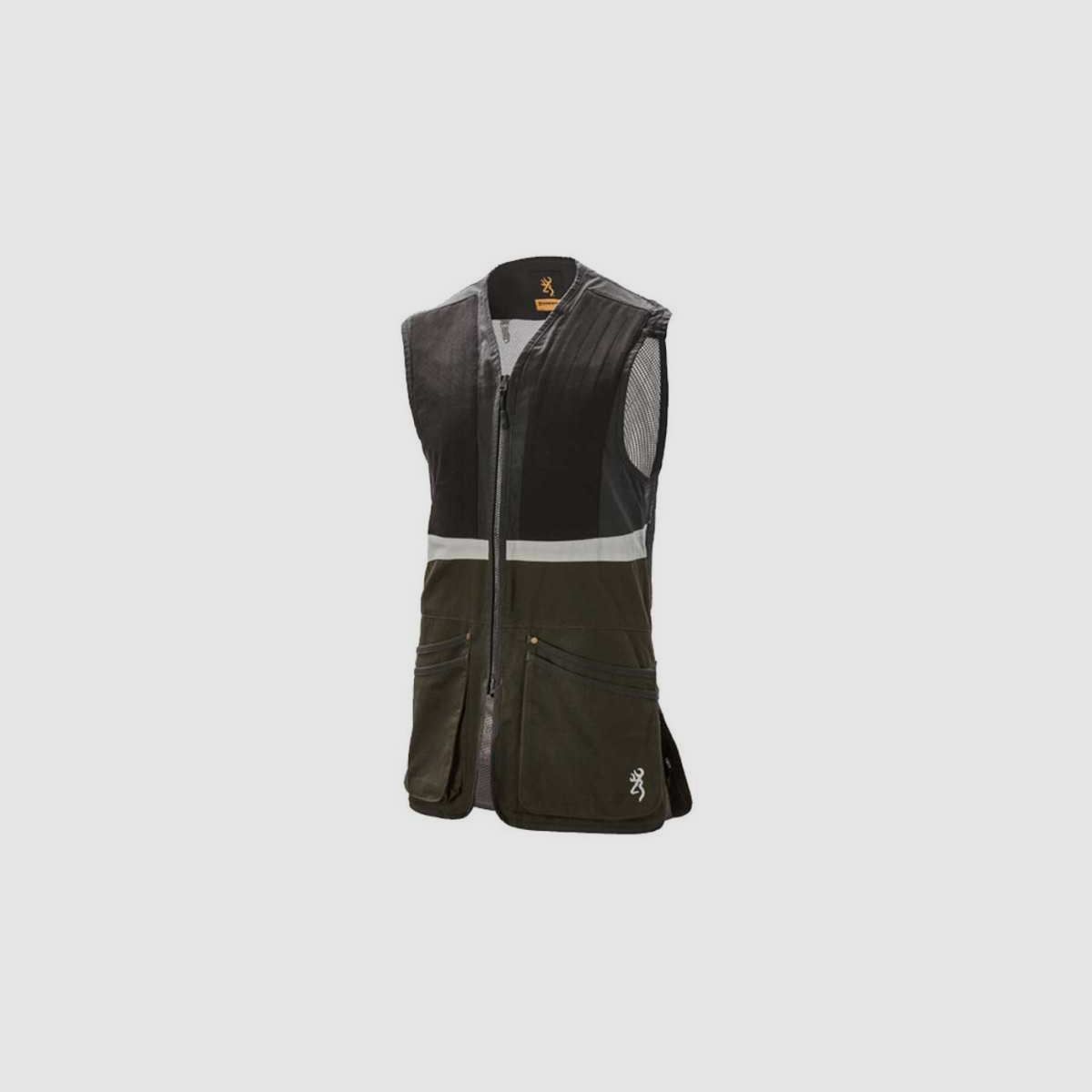 GILET SPORTER CURVE GRÜN 3XL