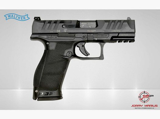 Walther PDP FS OR 9mm Para, 4”