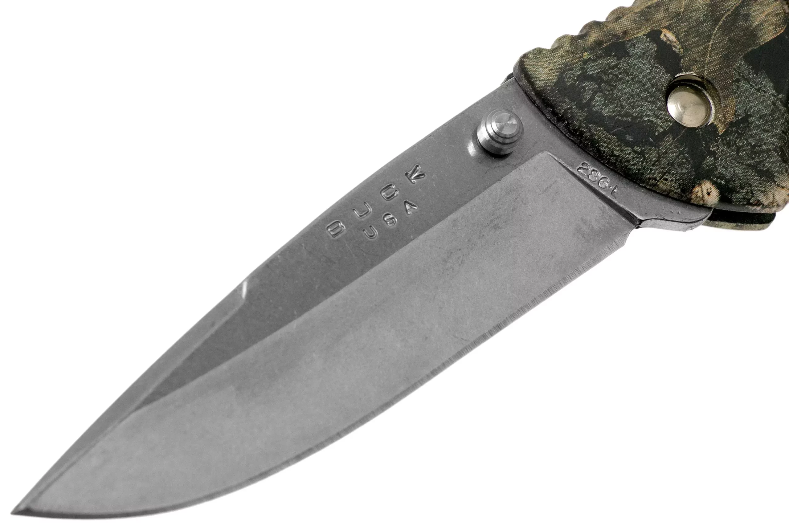 Buck USA Bantam BHW 286CMS24, Beak Up, Country MossyOak couteau pliant, image 3 sur 7