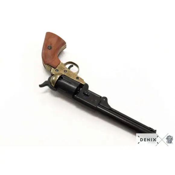 Replica decorativa Denix del revolver 1851 della marina americana, immagine 9 di 16
