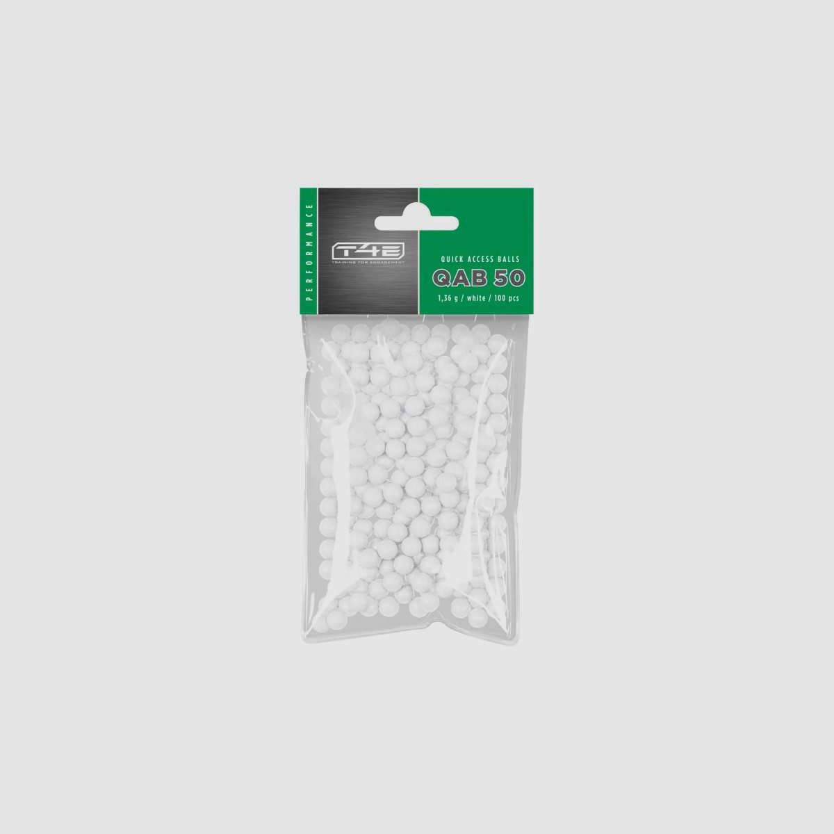 POLYMER ICE-BREAKER BALLS CAL 50 X100 - PERFORMANCE QAB50 T4E, image 1 of 3