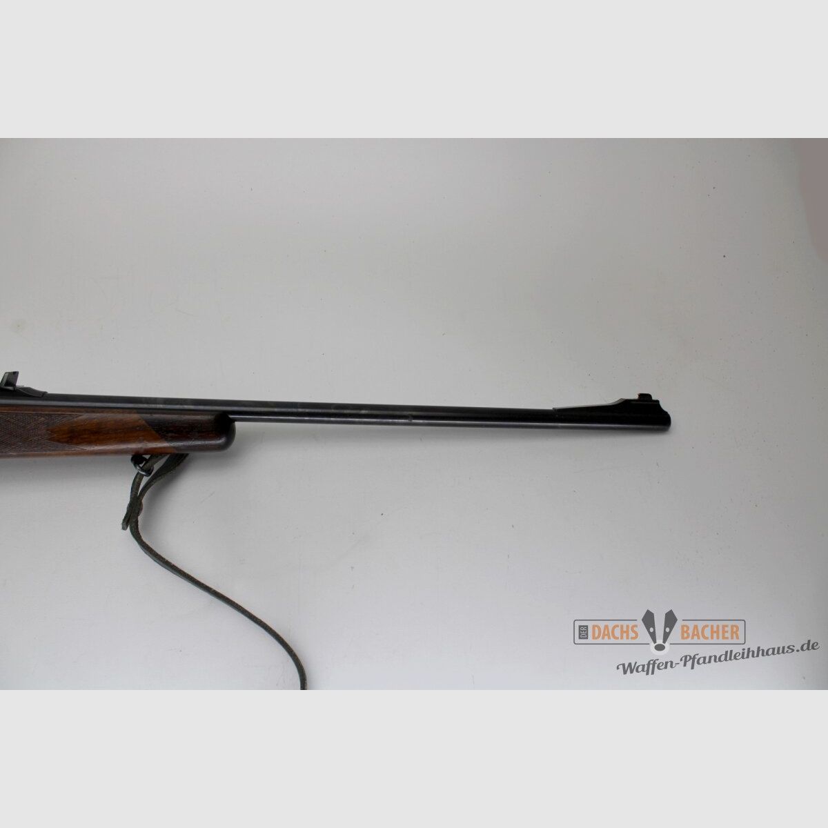 Rep. carabine J. Hensel Rothenburger Waffeneck cal. 7x64 98er conversion de chasse avec gâchette, image 7 sur 9